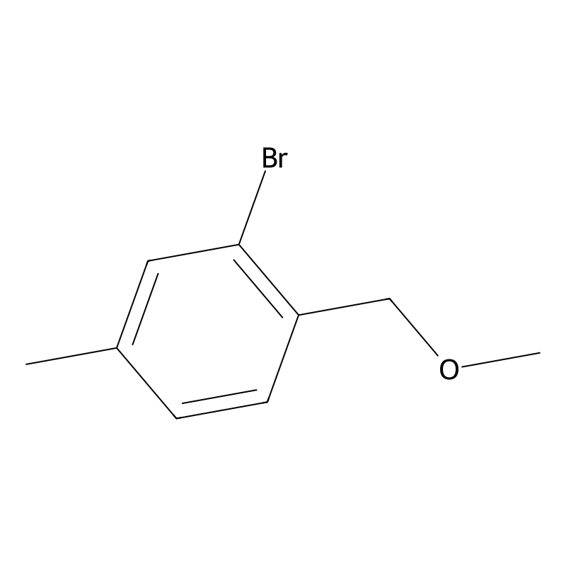 2-Bromo-1-(methoxymethyl)-4-methylbenzene