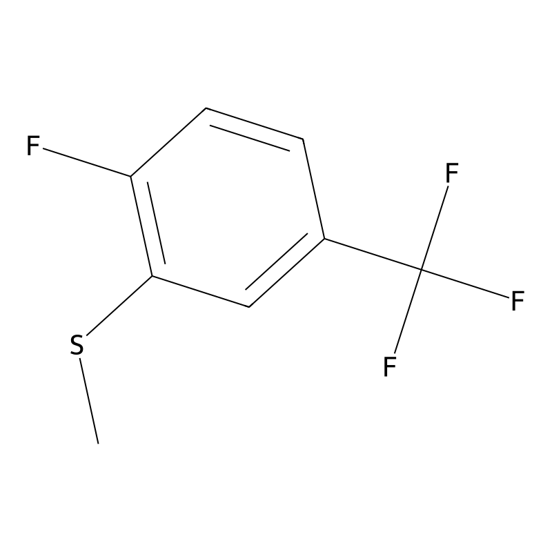 (2-Fluoro-5-(trifluoromethyl)phenyl)(methyl)sulfan...