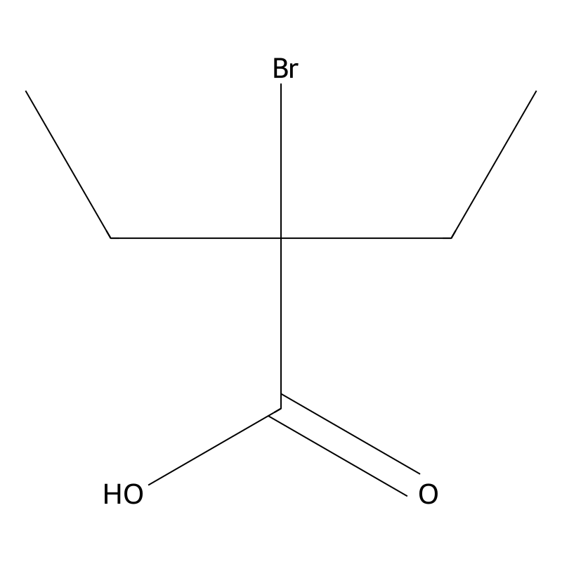 2-Bromo-2-ethylbutanoic acid