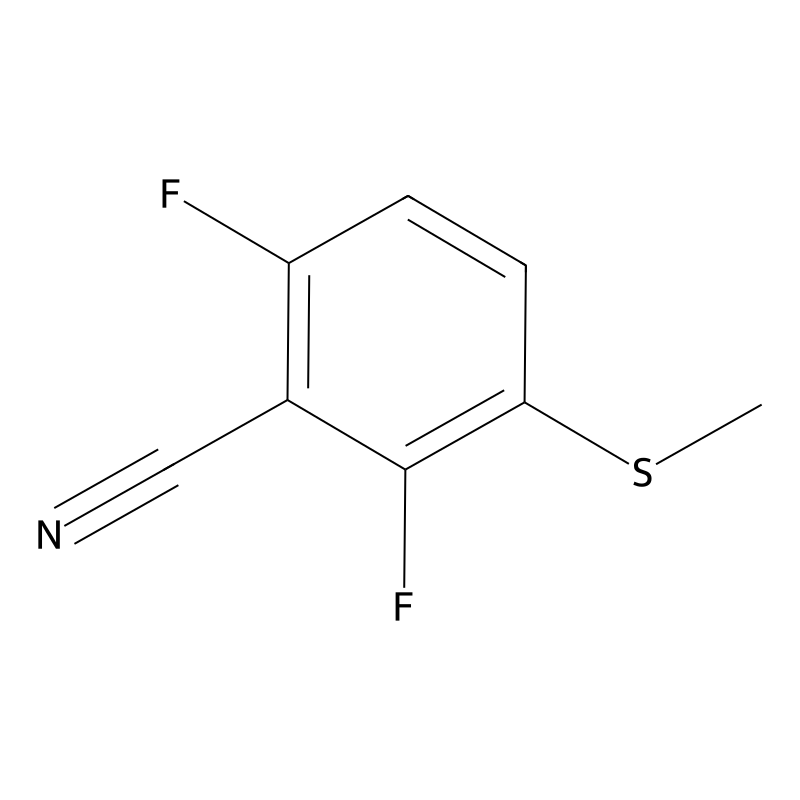 2,6-Difluoro-3-(methylthio)benzonitrile