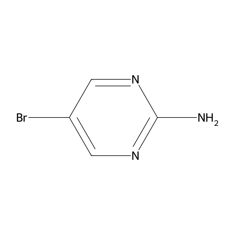 2-Amino-5-bromopyrimidine