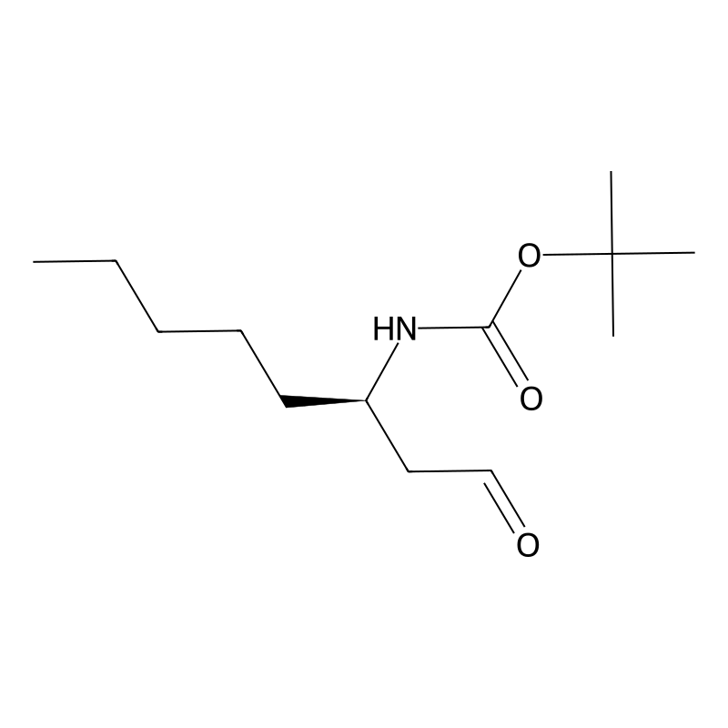 N-Boc-(+/-)-3-aminooctanal;  98%