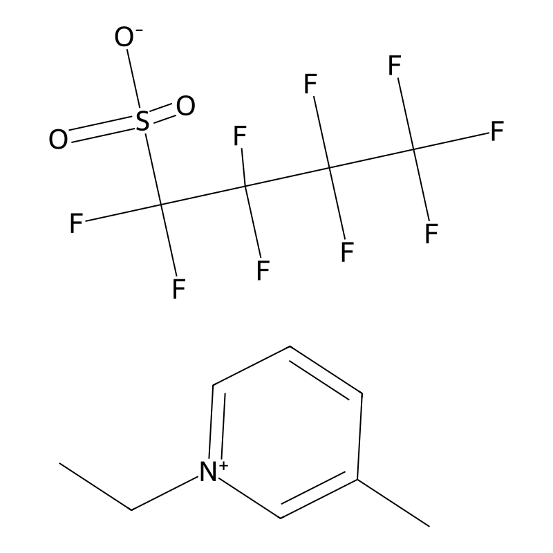 1-Ethyl-3-methylpyridinium perfluorobutanesulfonat...