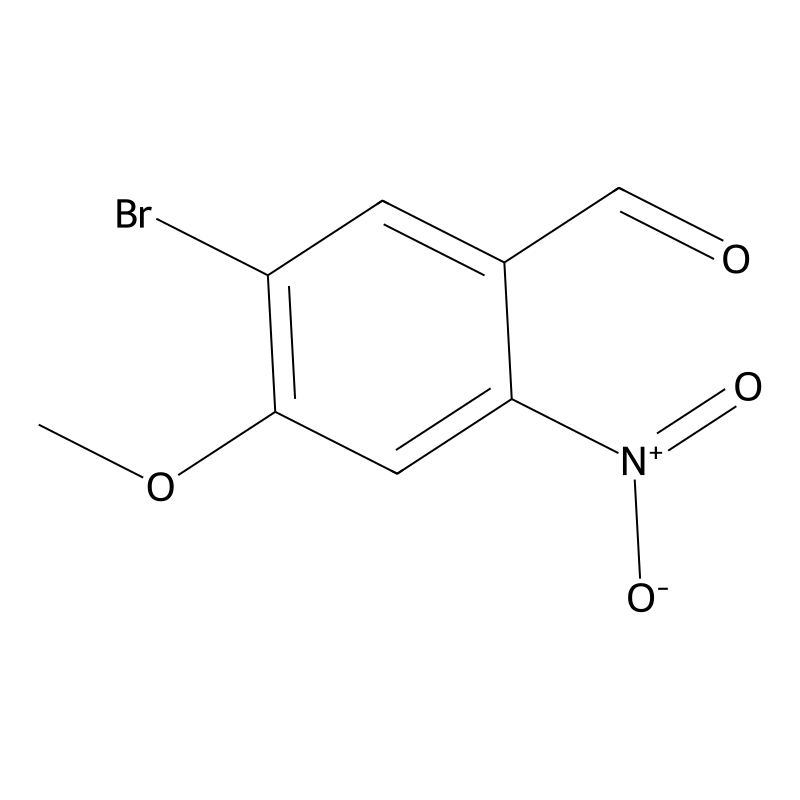 5-Bromo-4-methoxy-2-nitrobenzaldehyde