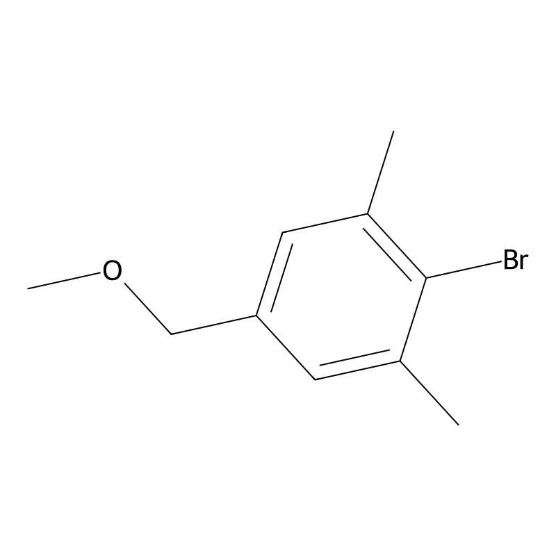 2-Bromo-5-(methoxymethyl)-1,3-dimethylbenzene