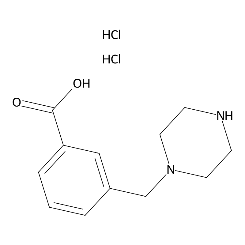 1-(3-carboxyphenyl methyl) piperazine-2HCl