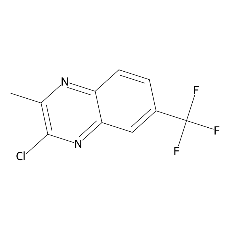 3-Chloro-6-(trifluoromethyl)-2-methylquinoxaline