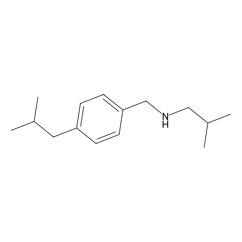 (2-Methylpropyl)({[4-(2-methylpropyl)phenyl]methyl...