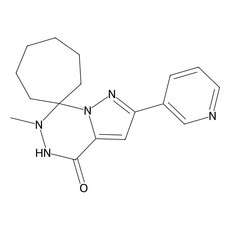 6'-Methyl-2'-(pyridin-3-yl)-5',6'-dihydro-4'H-spir...