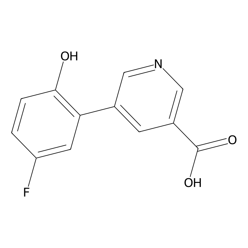 5-(5-Fluoro-2-hydroxyphenyl)pyridine-3-carboxylic ...