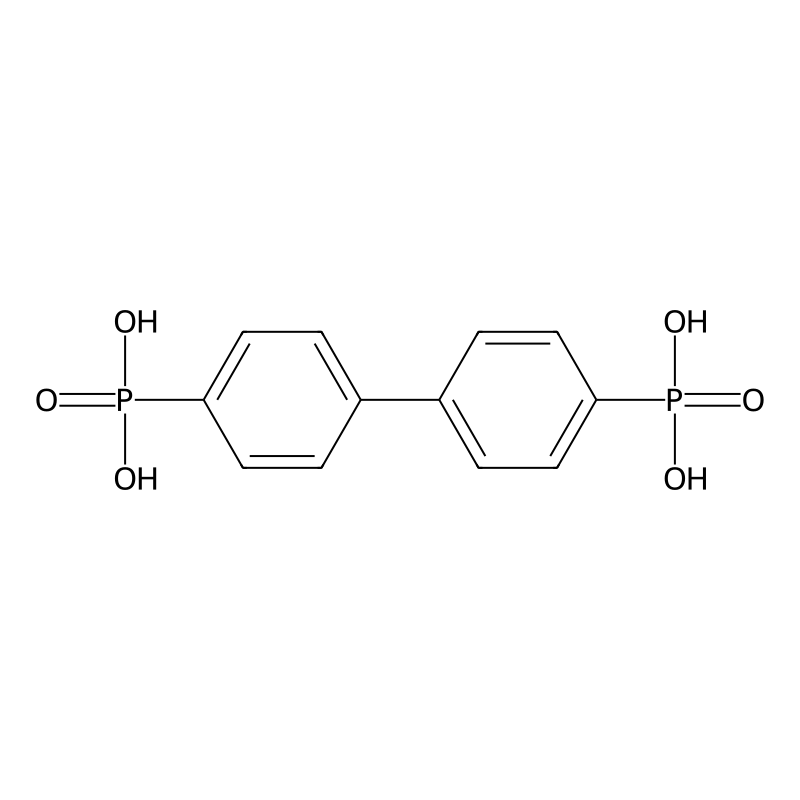 [4-(4-Phosphonophenyl)phenyl]phosphonic acid