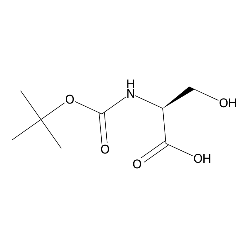 N-(tert-Butoxycarbonyl)-L-serine