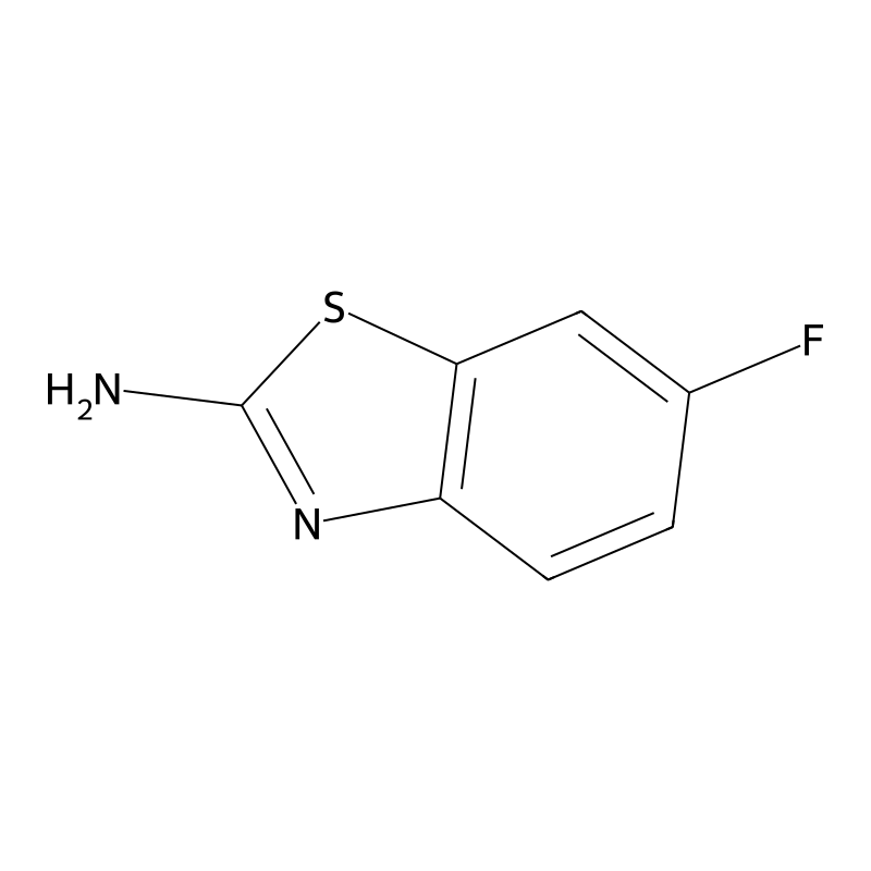 2-Amino-6-fluorobenzothiazole