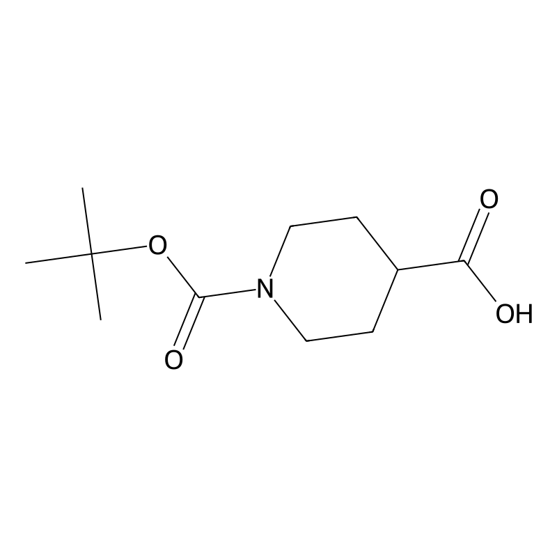 N-BOC-piperidine-4-carboxylic acid