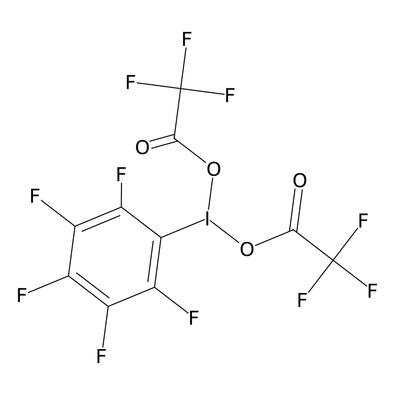 [Bis(trifluoroacetoxy)iodo]pentafluorobenzene