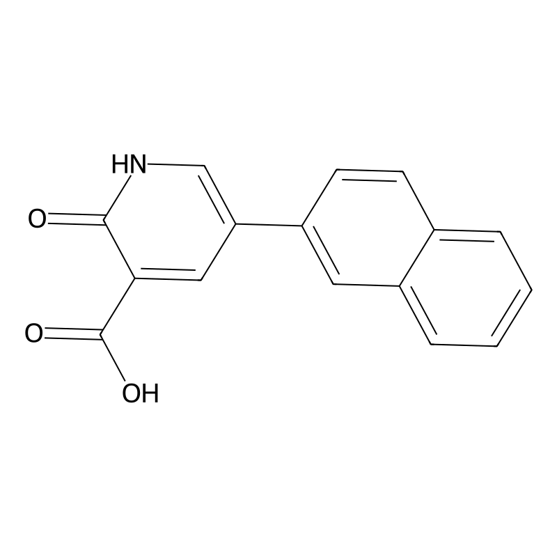 2-Hydroxy-5-(naphthalen-2-YL)nicotinic acid