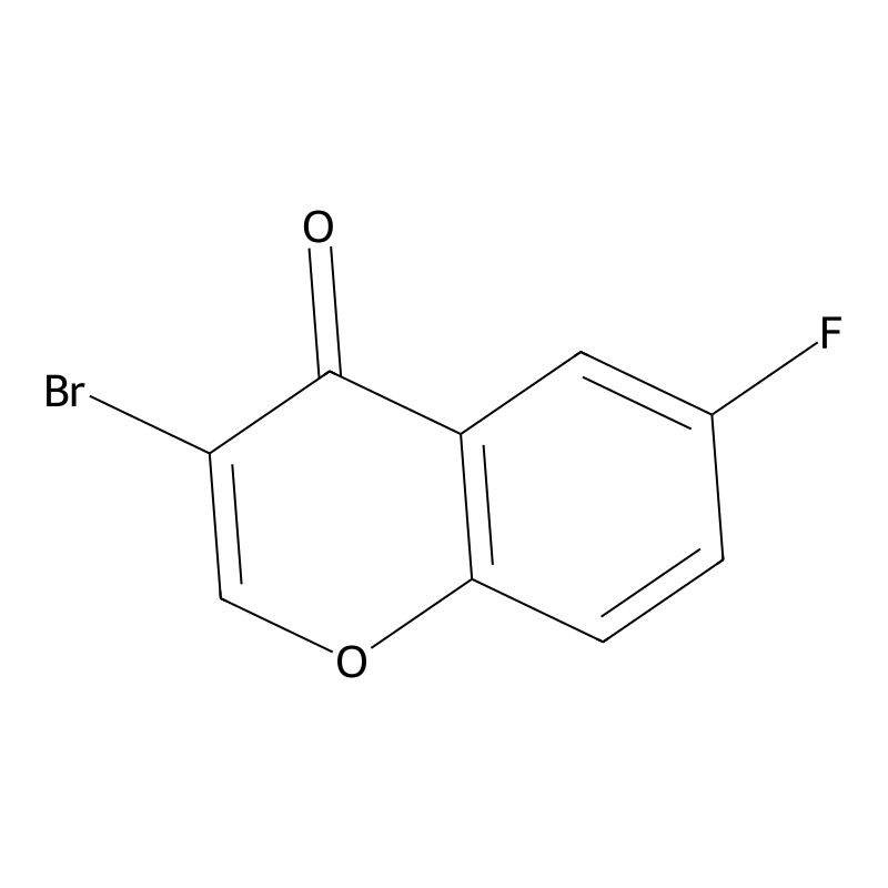 3-Bromo-6-fluorochromone