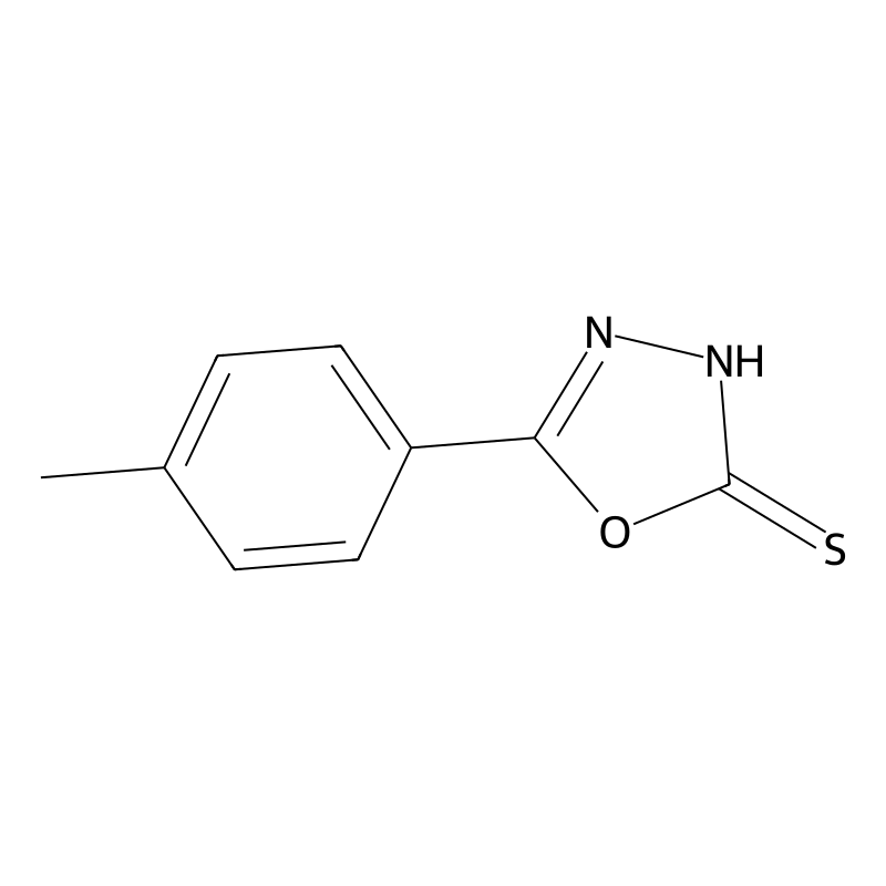 5-(4-Methylphenyl)-1,3,4-oxadiazole-2-thiol