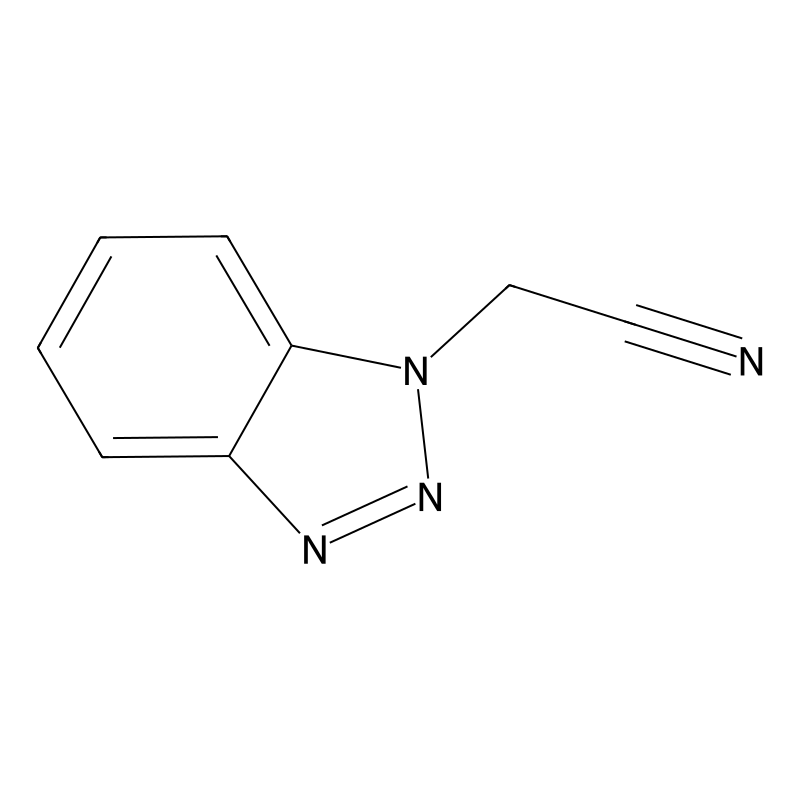 1H-Benzotriazole-1-acetonitrile