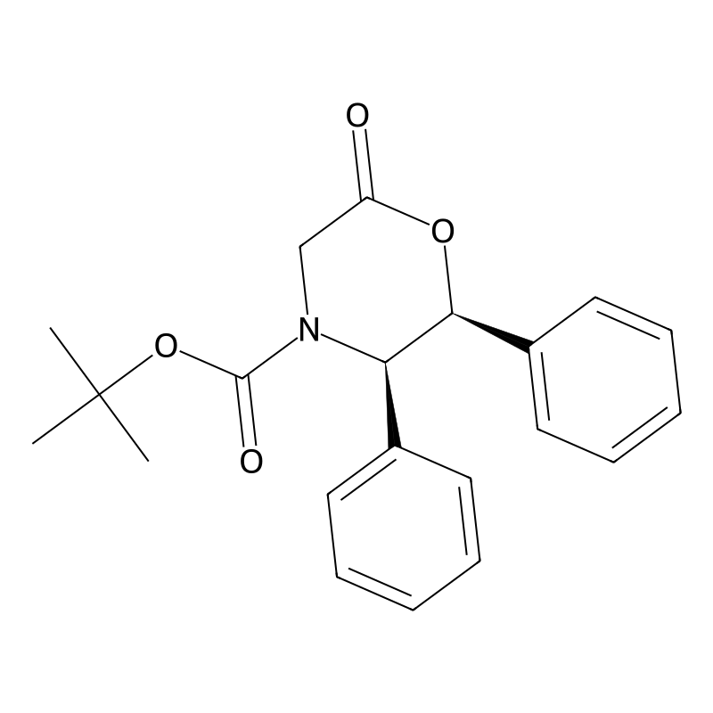 (2S,3R)-Tert-butyl 6-oxo-2,3-diphenylmorpholine-4-carboxylate