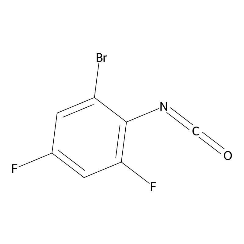 2-Bromo-4,6-difluorophenyl isocyanate