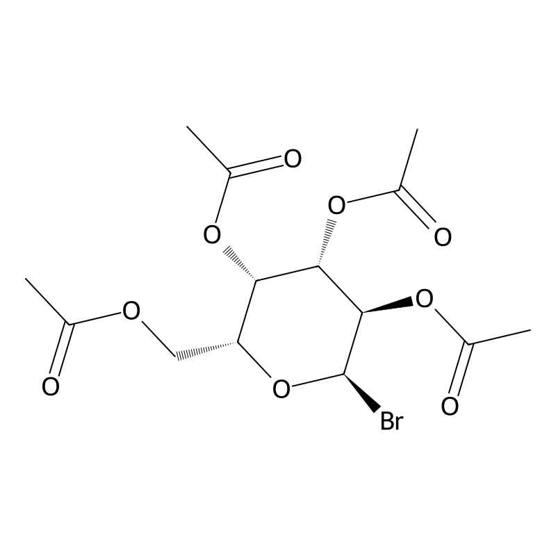 2,3,4,6-Tetra-O-acetyl-alpha-D-galactopyranosyl br...