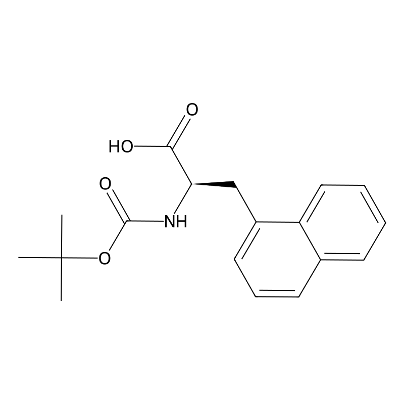 Boc-3-(1-naphthyl)-D-alanine