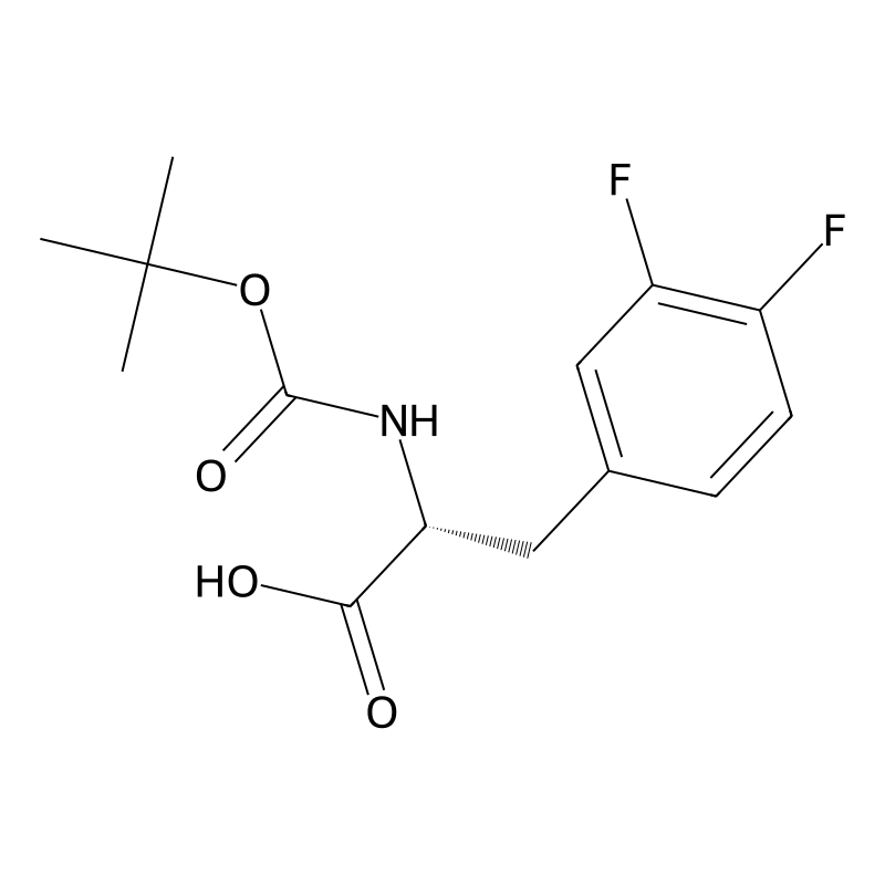 Boc-3,4-difluoro-D-phenylalanine