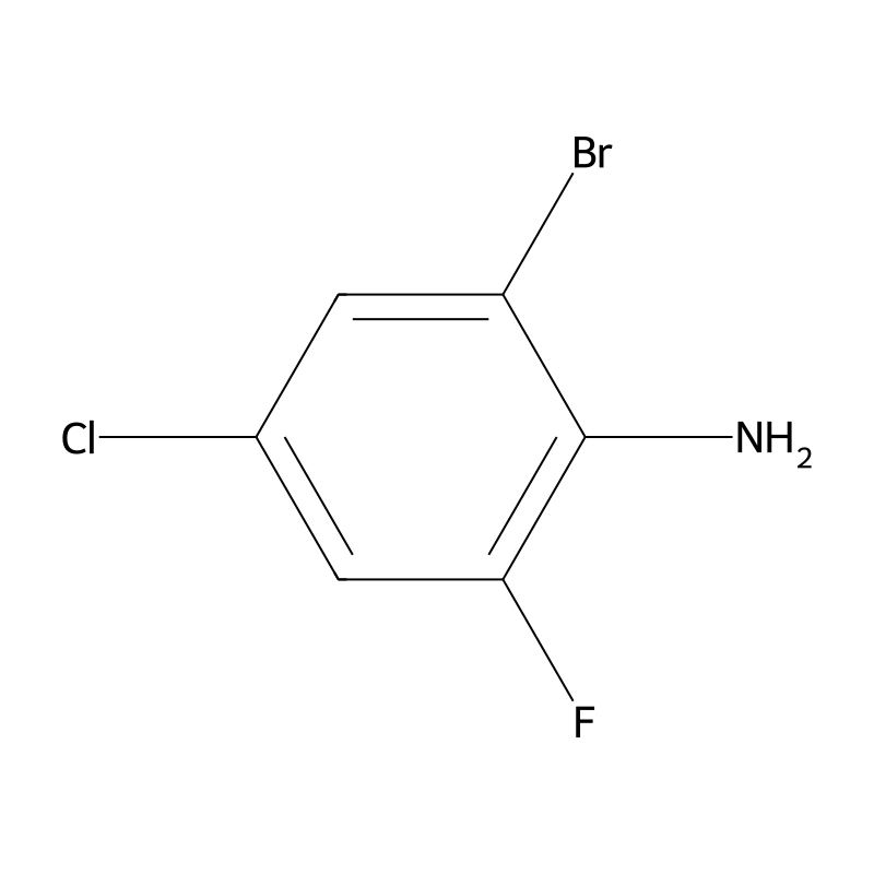 2-Bromo-4-chloro-6-fluoroaniline