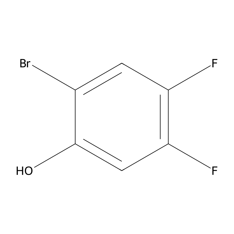 2-Bromo-4,5-difluorophenol