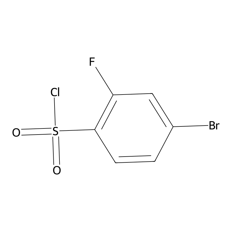 4-Bromo-2-fluorobenzenesulfonyl chloride