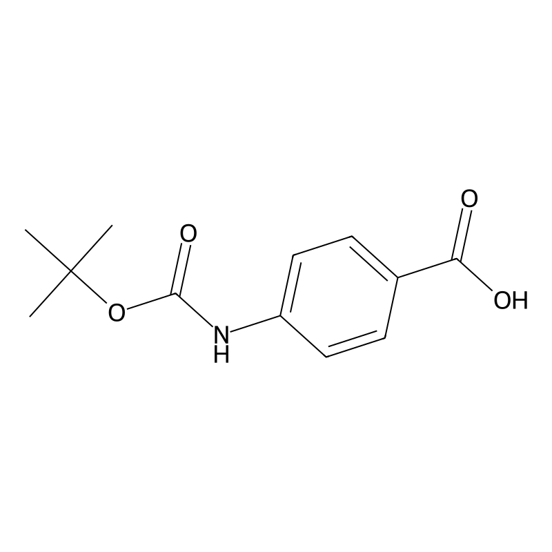 4-((tert-Butoxycarbonyl)amino)benzoic acid