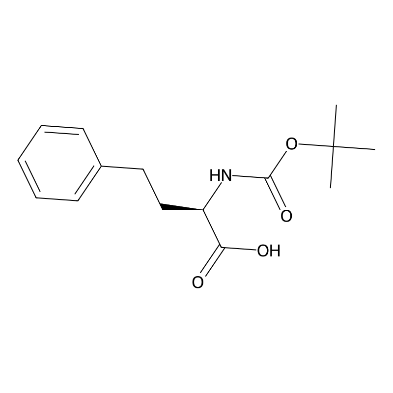 Boc-D-homophenylalanine