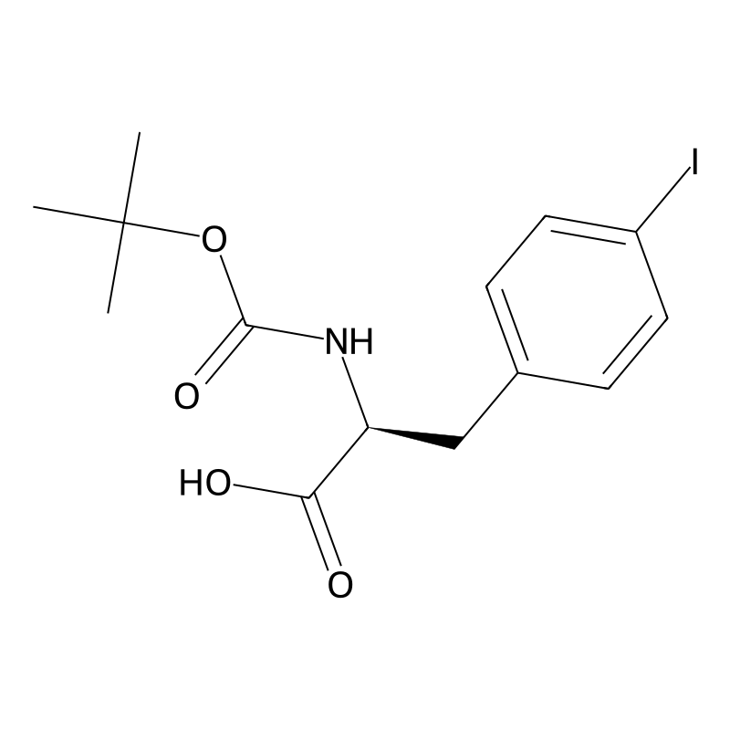 Boc-4-iodo-L-phenylalanine