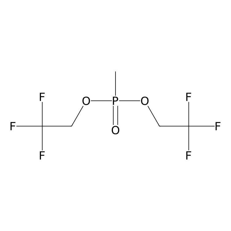 Bis(2,2,2-trifluoroethyl) methylphosphonate