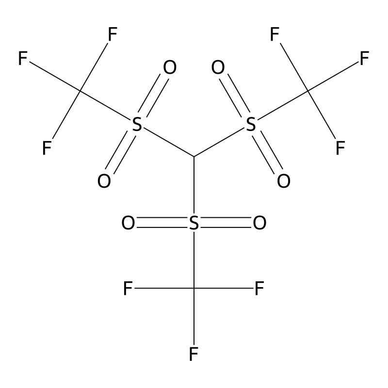 Tris[(trifluoromethyl)sulfonyl]methane