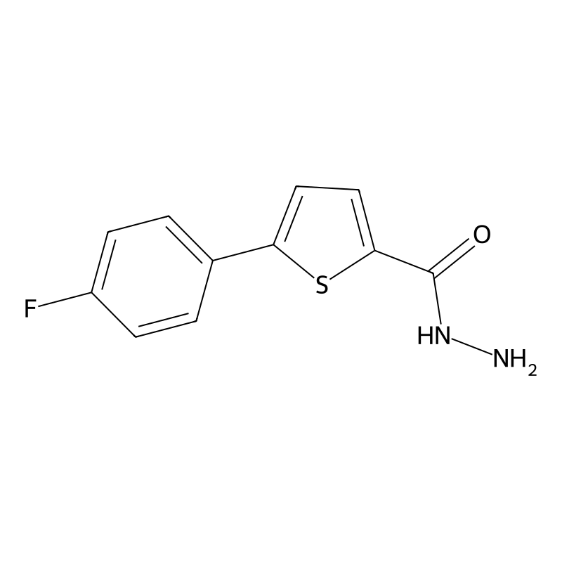 5-(4-Fluorophenyl)thiophene-2-carbohydrazide