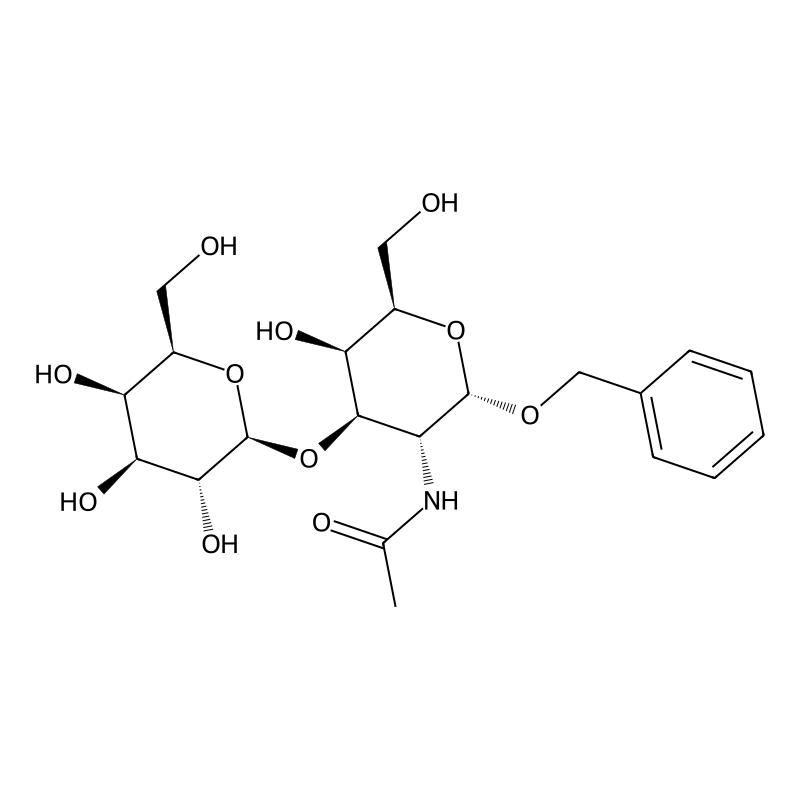 Benzyl 2-acetamido-2-deoxy-3-O-beta-D-galactopyranosyl-alpha-D-galactopyranoside