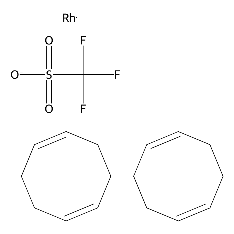 Bis(1,5-cyclooctadiene)rhodium(I) trifluoromethane...