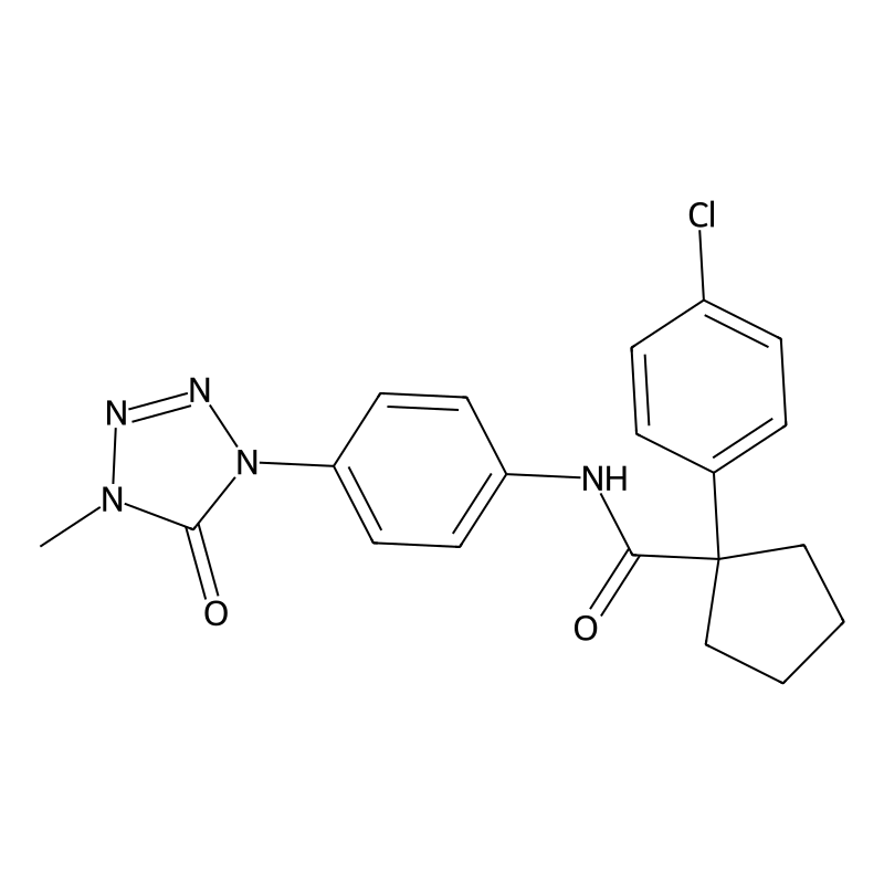 1-(4-chlorophenyl)-N-[4-(4-methyl-5-oxo-4,5-dihydr...