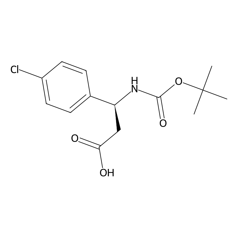 Boc-(S)-3-Amino-3-(4-chlorophenyl)propionic acid