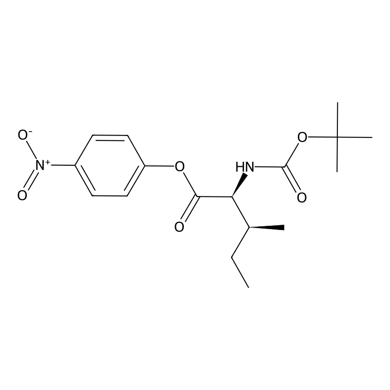 (2S,3S)-4-Nitrophenyl 2-((tert-butoxycarbonyl)amino)-3-methylpentanoate