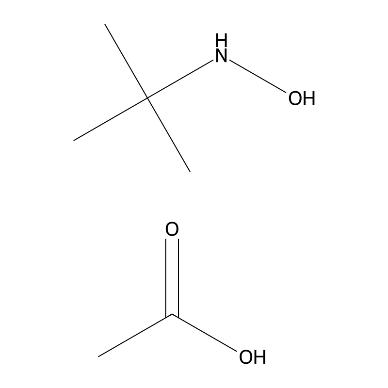 N-(tert-Butyl)hydroxylamine acetate