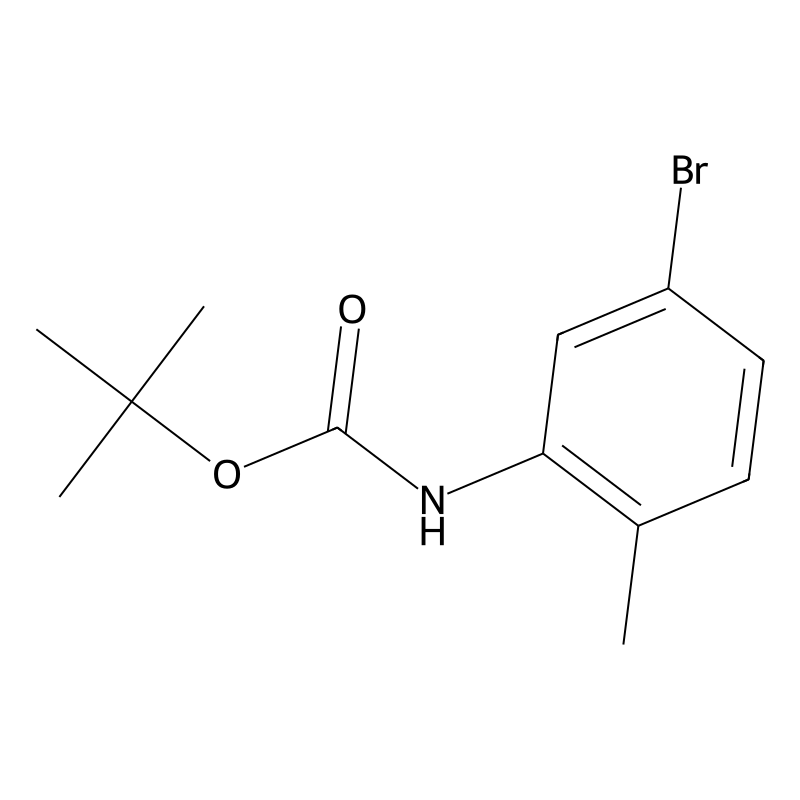 T-Butyl 5-bromo-2-methylphenylcarbamate