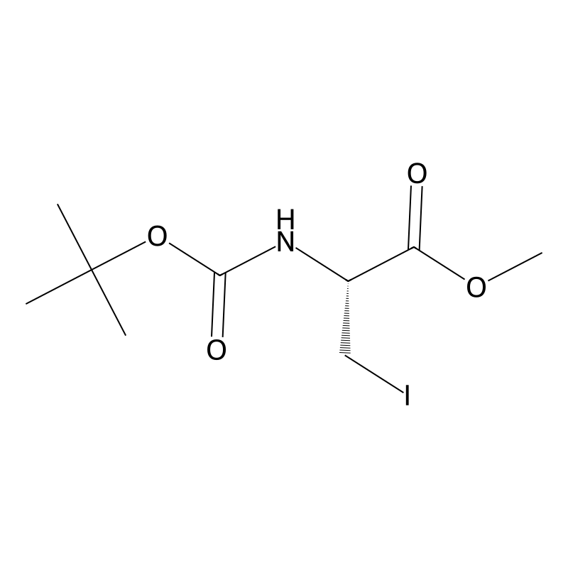 (R)-Methyl 2-((tert-butoxycarbonyl)amino)-3-iodopropanoate