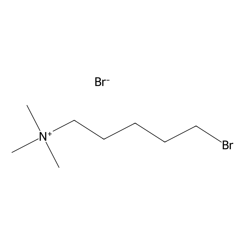 (5-Bromopentyl)trimethylammonium bromide