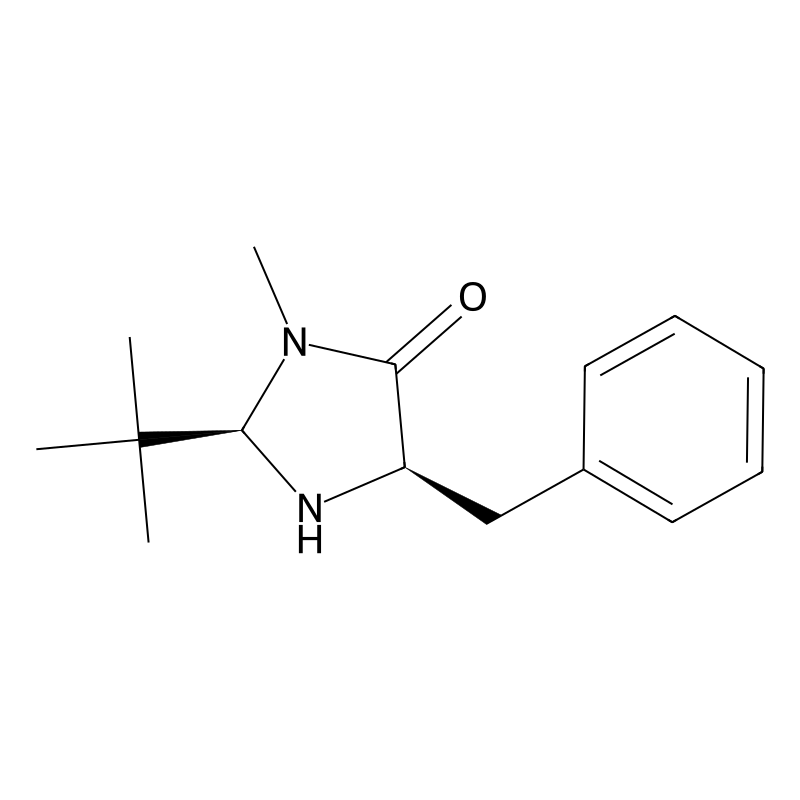 (2R,5R)-(+)-2-tert-Butyl-3-methyl-5-benzyl-4-imidazolidinone