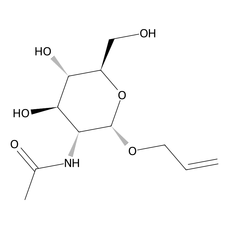 Allyl 2-acetamido-2-deoxy-alpha-D-glucopyranoside