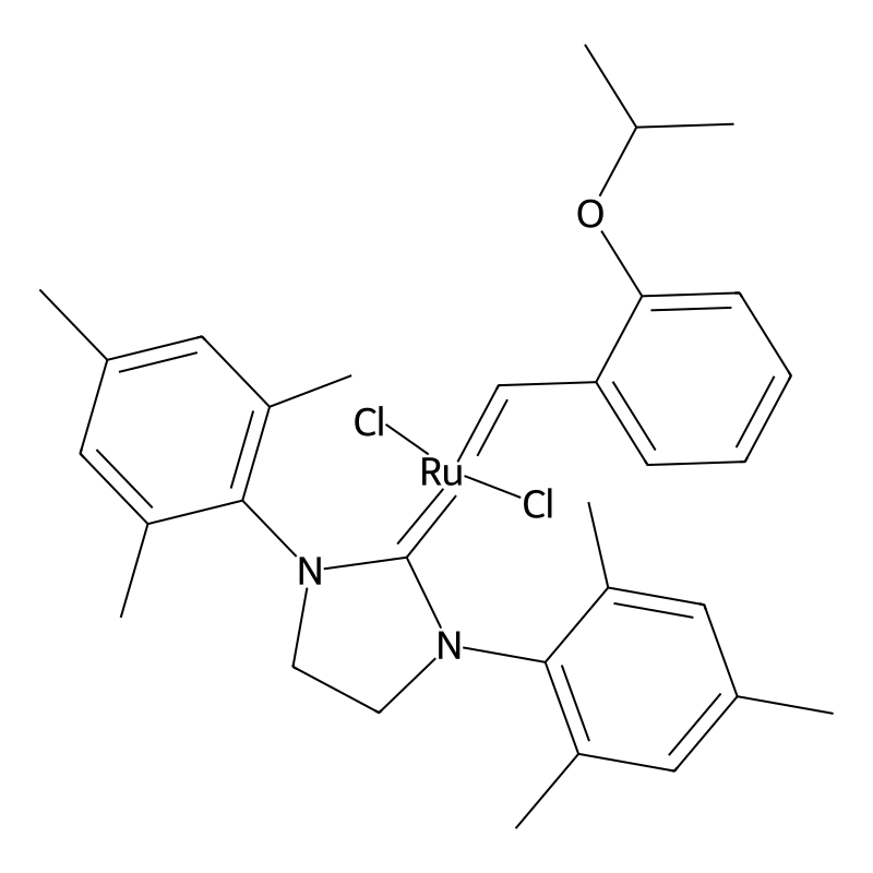 (1,3-Dimesitylimidazolidin-2-ylidene)(2-isopropoxybenzylidene)ruthenium(VI) chloride