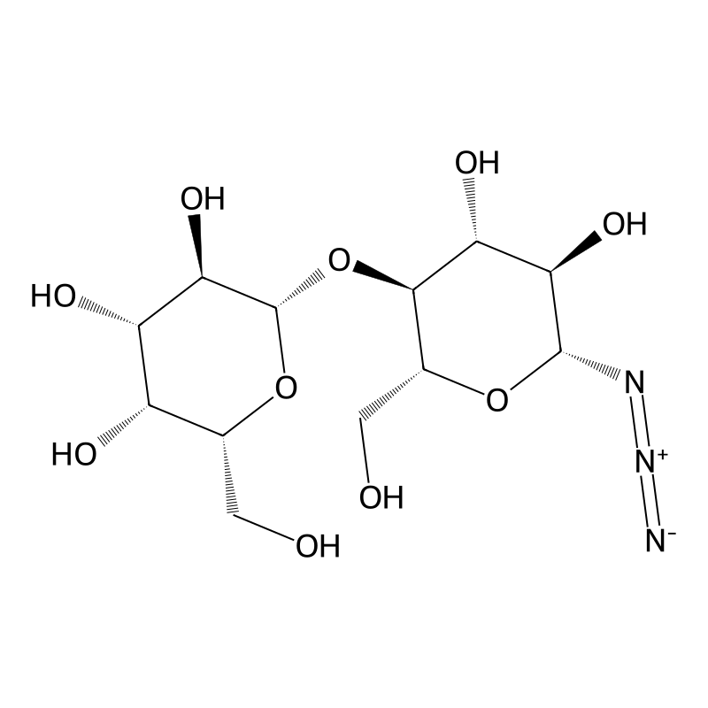 1-Azido-1-deoxy-b-D-lactopyranoside